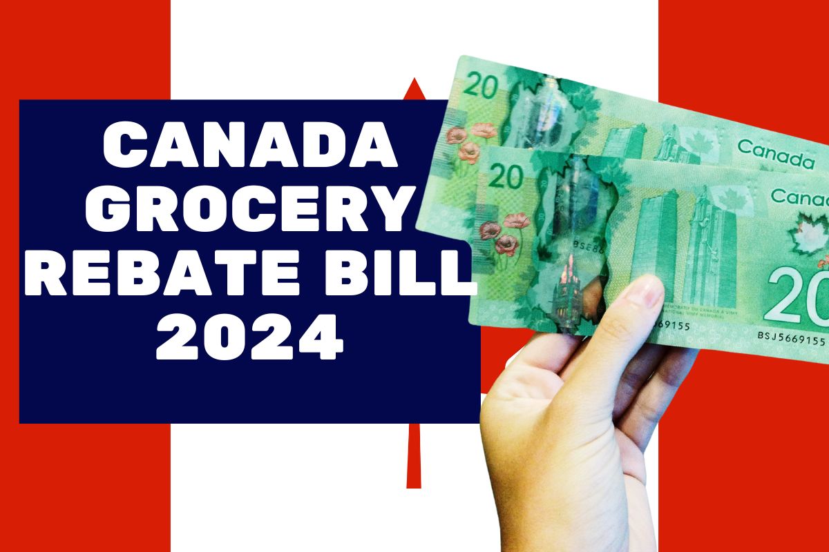 Canada Grocery Rebate Bill 2024- Know Who is Eligible, Payment Amount & Dates 