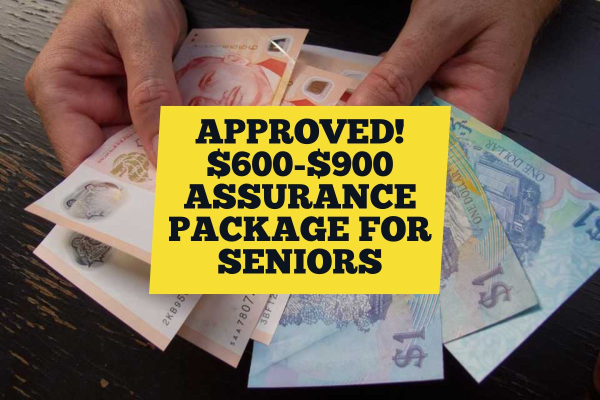 Approved! $600-$900 Assurance Package 2024 for Seniors: Know Payment Amount and Eligibility