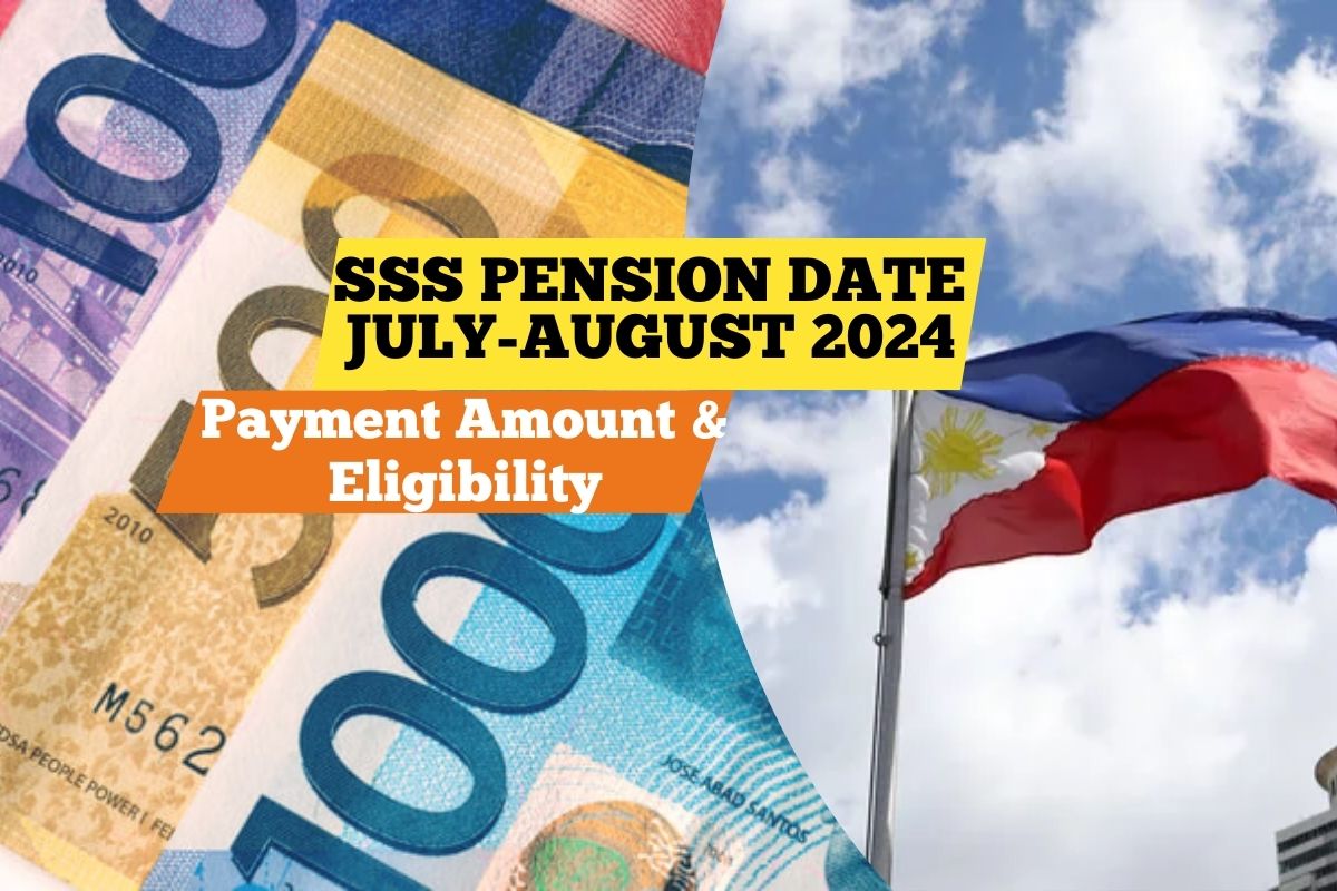 SSS Pension Date July-August 2024